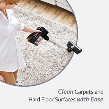 LG CordZero A913 Stick Vacuum Cleaner - Powerful & Lightweight