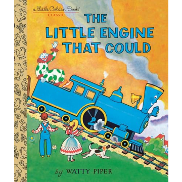 The Little Engine That Could - Classic Little Golden Book