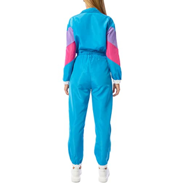 Yisfri Women's Vintage 80s 90s Style Tracksuit for Parties
