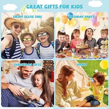 JCC Kids Camera for 3-12 Year Olds, 20MP Portable Selfie Toy