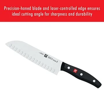 Zwilling 7 Inch Santoku Knife - Ideal for Home Chefs