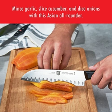 Zwilling 7 Inch Santoku Knife - Ideal for Home Chefs