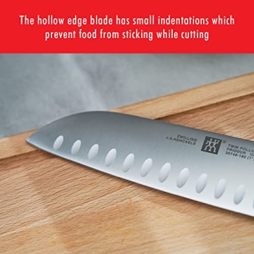 Zwilling 7 Inch Santoku Knife - Ideal for Home Chefs