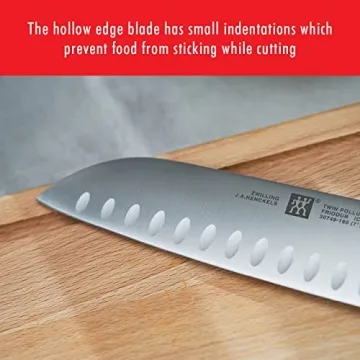 Zwilling 7 Inch Santoku Knife - Ideal for Home Chefs