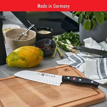 Zwilling 7 Inch Santoku Knife - Ideal for Home Chefs