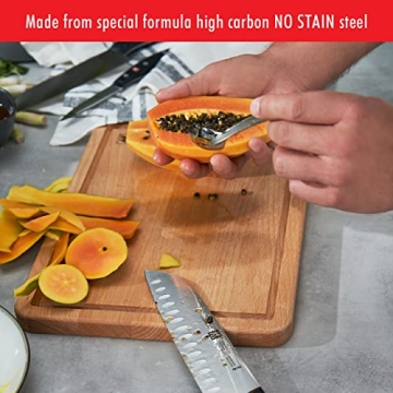 Zwilling 7 Inch Santoku Knife - Ideal for Home Chefs