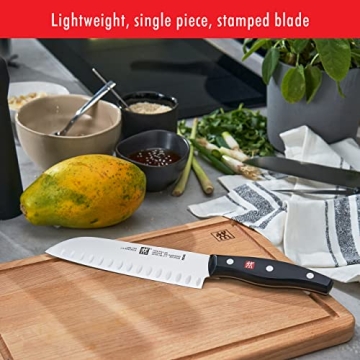 Zwilling 7 Inch Santoku Knife - Ideal for Home Chefs