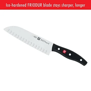Zwilling 7 Inch Santoku Knife - Ideal for Home Chefs