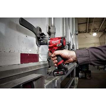 Compact Milwaukee M12 FUEL 12V Brushless Impact Wrench
