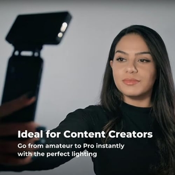 BIGSOFTI Portable LED Soft Selfie Light - USB Rechargeable