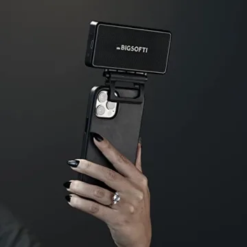 BIGSOFTI Portable LED Soft Selfie Light - USB Rechargeable