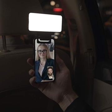 BIGSOFTI Portable LED Soft Selfie Light - USB Rechargeable