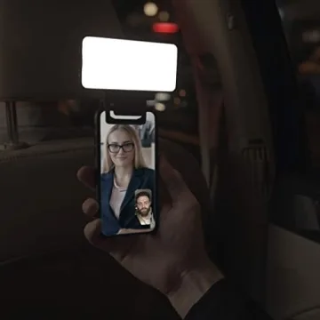 BIGSOFTI Portable LED Soft Selfie Light - USB Rechargeable