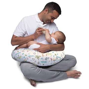 Boppy Nursing Pillow Support for Feeding & Bonding