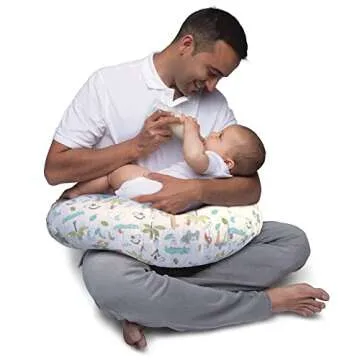 Boppy Nursing Pillow Support for Feeding & Bonding