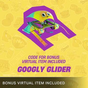 PowerA Enhanced Wireless Controller for Nintendo Switch - Fortnite Sticker Mania, Nintendo Switch - ...