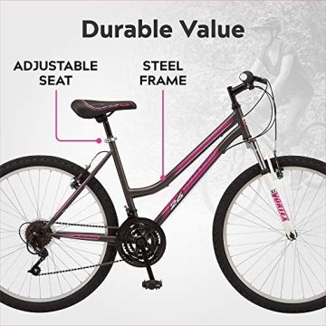 Pacific Mountain Sport Bike 26 Inch Adventure Ready