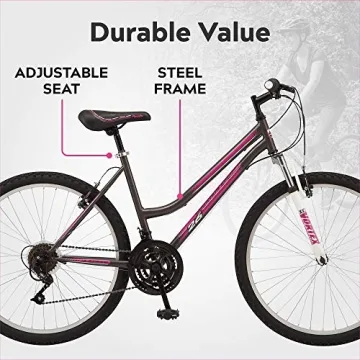 Pacific Mountain Sport Bike 26 Inch Adventure Ready