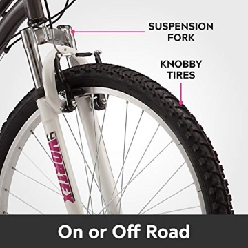 Pacific Mountain Sport Bike 26 Inch Adventure Ready