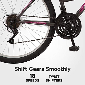 Pacific Mountain Sport Bike 26 Inch Adventure Ready