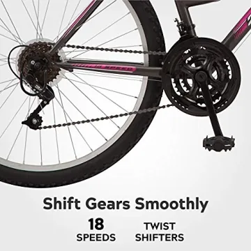 Pacific Mountain Sport Bike 26 Inch Adventure Ready