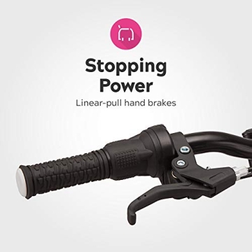 Pacific Mountain Sport Bike 26 Inch Adventure Ready