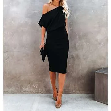 Ezbelle Women's Off The Shoulder Dress for All Occasions
