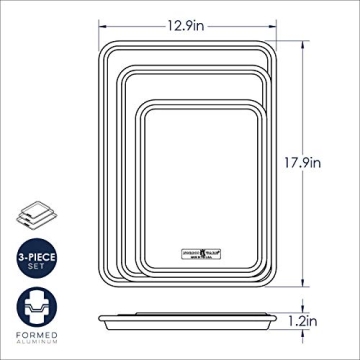 Nordic Ware 3 Piece Baker's Delight Baking Set