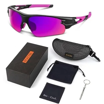 BEACOOL Polarized Sports Sunglasses UV400 Protection