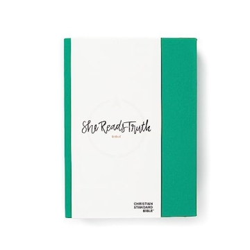 CSB She Reads Truth Bible - Emerald Limited Edition