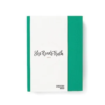 CSB She Reads Truth Bible - Emerald Limited Edition