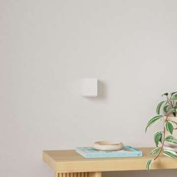 Govee Cube Wall Sconces, RGBIC LED Wall Light Works with Alexa, WiFi Smart Lights for Room Decor, Co...