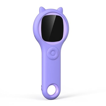 Ashfly Kids Portable Microscope 2 Inch IPS Screen 1080P HD