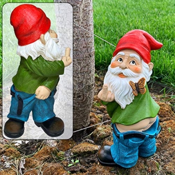 Mood Lab Garden Gnome - Fun Outdoor Decor for All