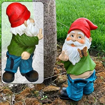 Mood Lab Garden Gnome - Fun Outdoor Decor for All
