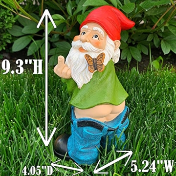 Mood Lab Garden Gnome - Fun Outdoor Decor for All