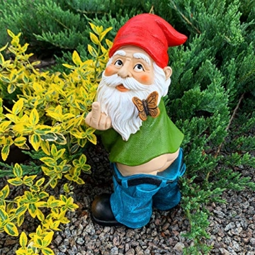 Mood Lab Garden Gnome - Fun Outdoor Decor for All