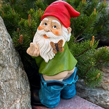 Mood Lab Garden Gnome - Fun Outdoor Decor for All
