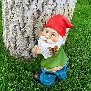 Mood Lab Garden Gnome - Fun Outdoor Decor for All