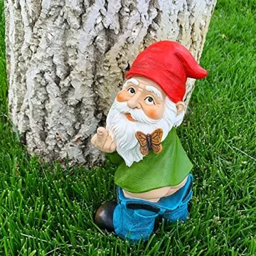 Mood Lab Garden Gnome - Fun Outdoor Decor for All