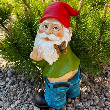 Mood Lab Garden Gnome - Fun Outdoor Decor for All