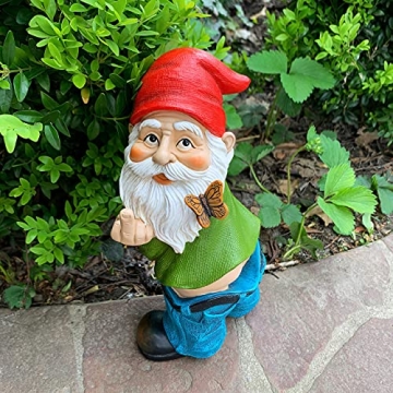 Mood Lab Garden Gnome - Fun Outdoor Decor for All