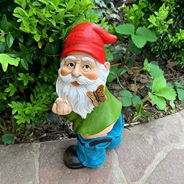 Mood Lab Garden Gnome - Fun Outdoor Decor for All
