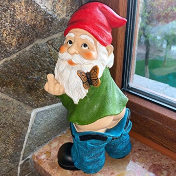 Mood Lab Garden Gnome - Fun Outdoor Decor for All
