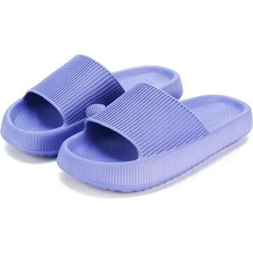 Cloud Slippers for Home & Outdoors - Comfy, Non-Slip, Quick Drying!