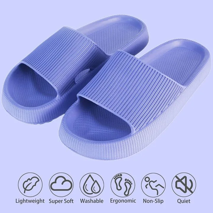 Comfy Cloud Slippers for Women & Men - Indoor & Outdoor