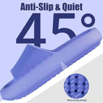 Comfy Cloud Slippers for Women & Men - Indoor & Outdoor