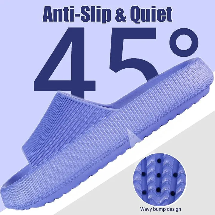 Comfy Cloud Slippers for Women & Men - Indoor & Outdoor