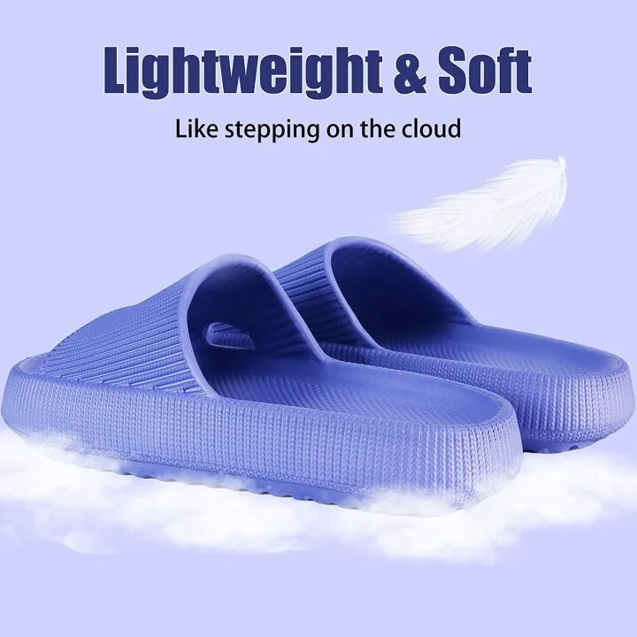 Comfy Cloud Slippers for Women & Men - Indoor & Outdoor
