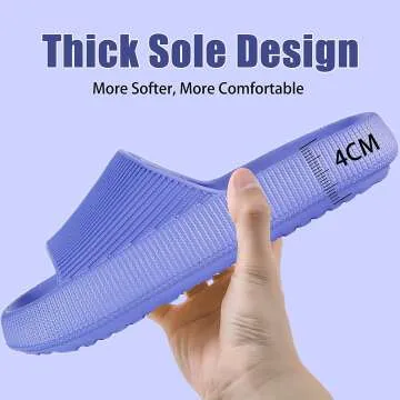 Comfy Cloud Slippers for Women & Men - Indoor & Outdoor